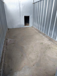 Courettes extérieures des Chiens